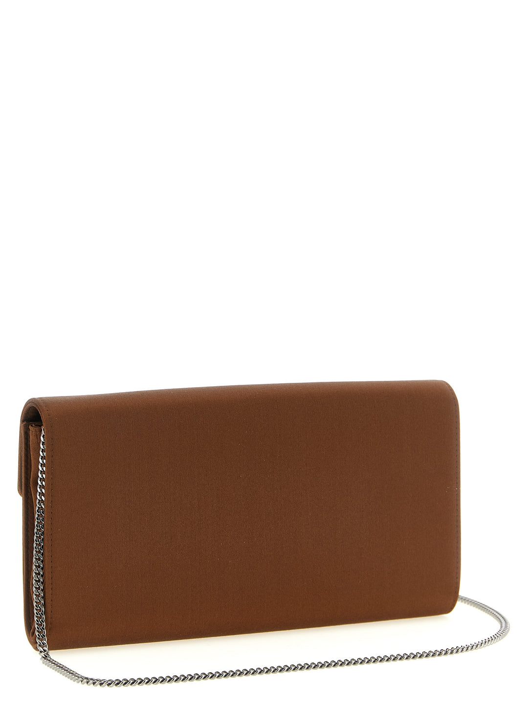 Roger Vivier Envelope Flap Dragonfly Flow Clutch - Brown | 4073894104f594beb35e946cb0304a00e40b0014