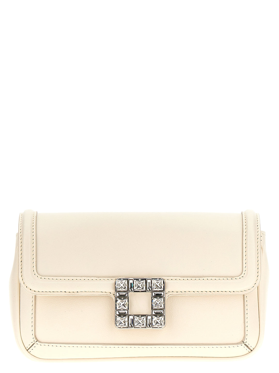 Jeu De Fille Clutch White