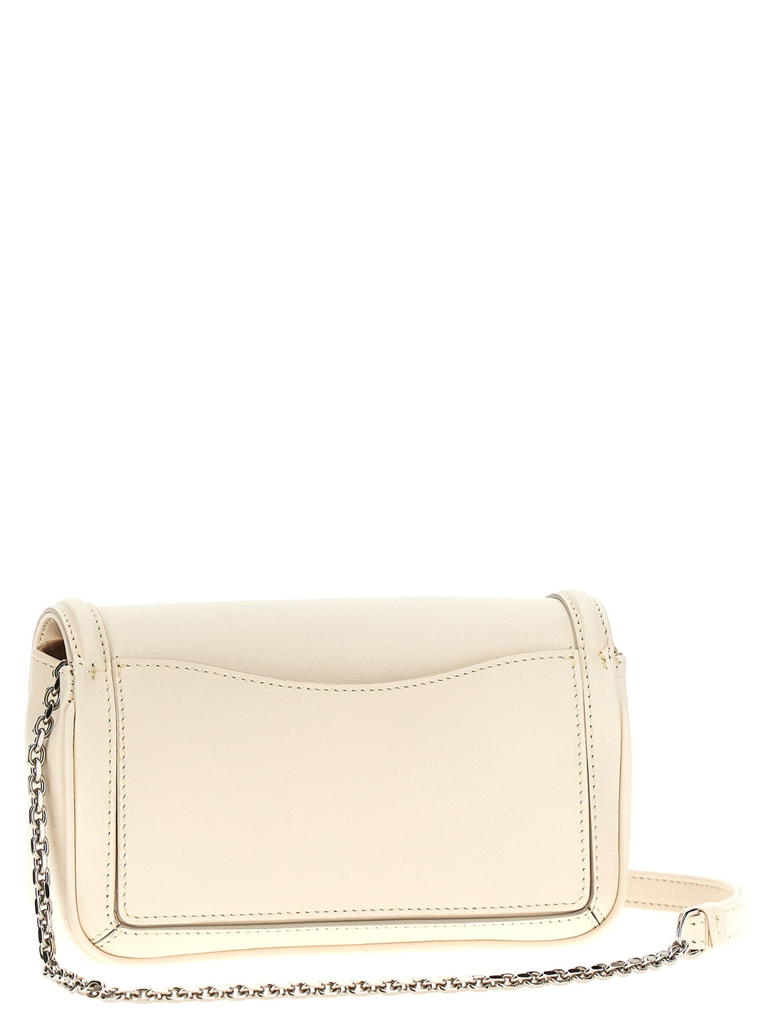 Jeu De Fille Clutch White