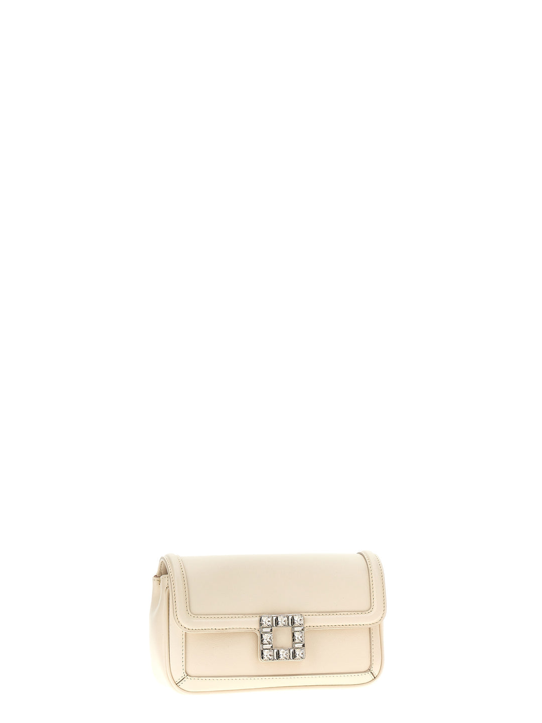 Jeu De Fille Clutch White