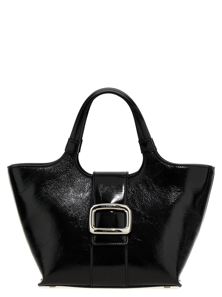 Mini Viv Tote Bag Black