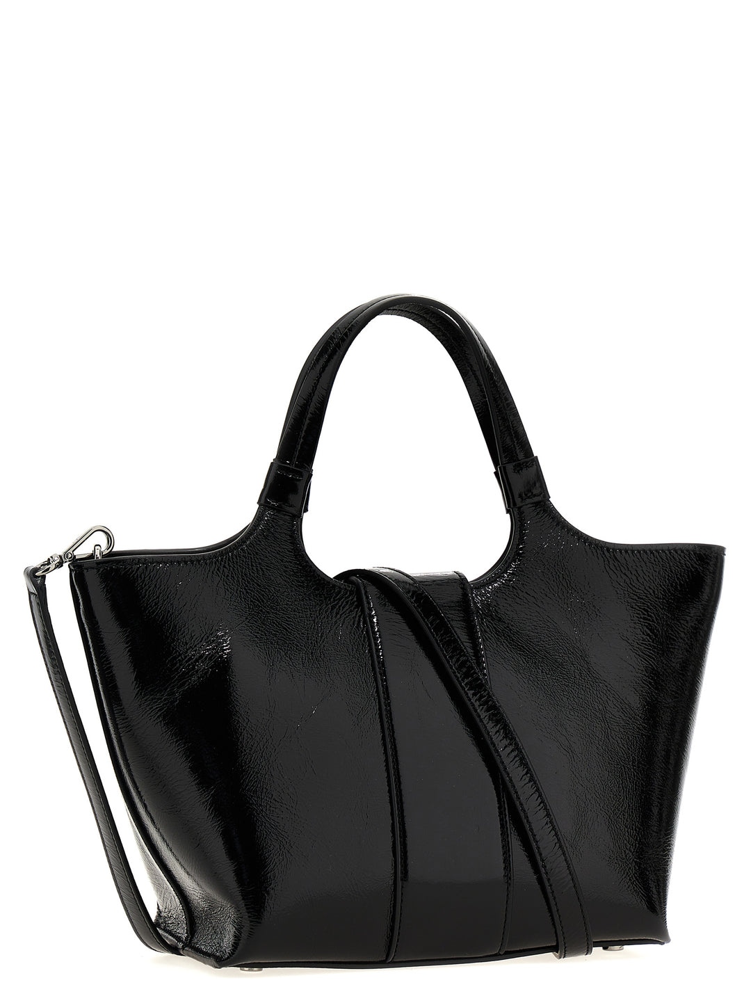 Mini Viv Tote Bag Black