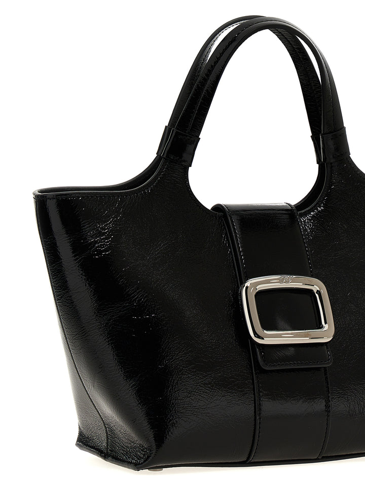 Mini Viv Tote Bag Black