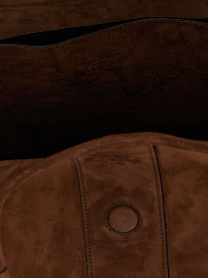 Roger Vivier Viv Tote Bag - Brown | 9909ae0e0e735f707fe5d889569624c859f7b0cf