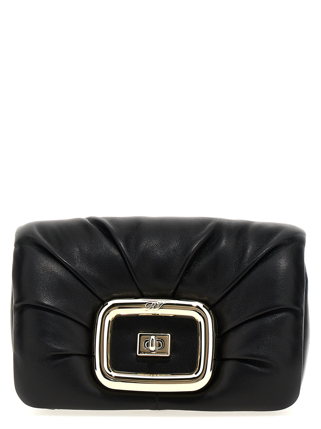 Mini Viv Crossbody Bags Black