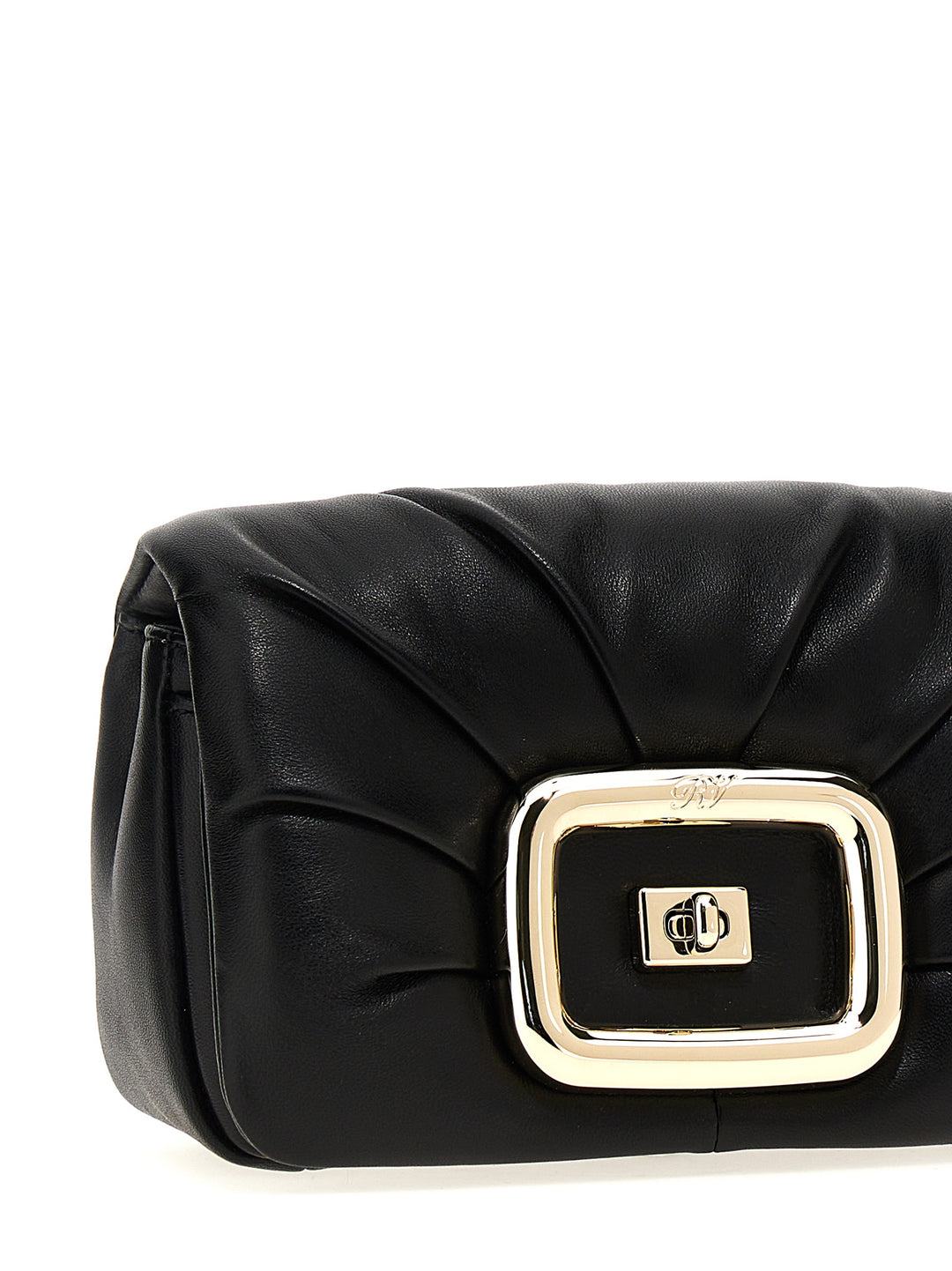 Mini Viv Crossbody Bags Black