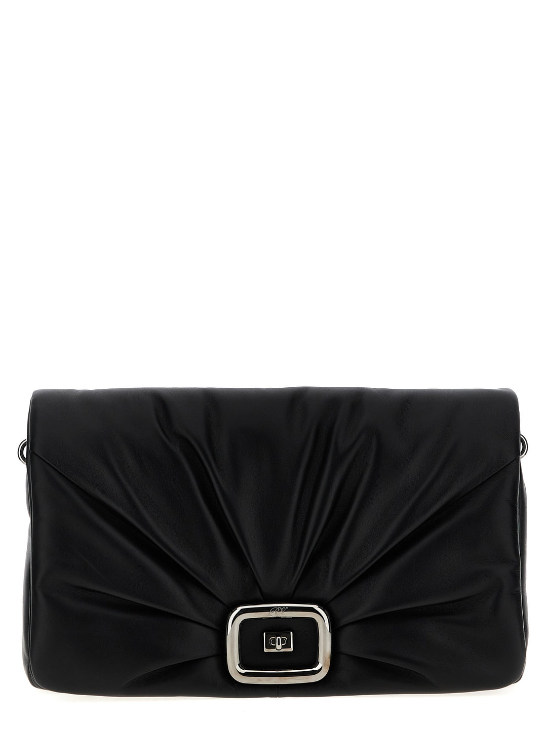 Roger Vivier Viv Shoulder Bags - Black | 9d1def28cfdaa3960eb5d263bafc35bddb432fb4