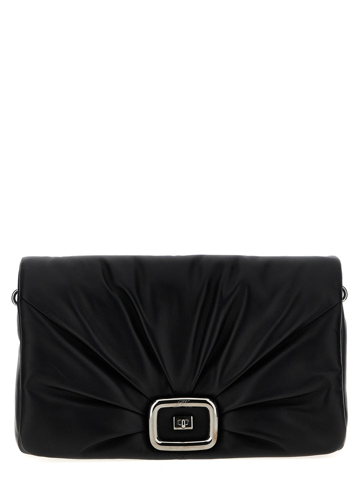 Roger Vivier Viv Shoulder Bags - Black | 9d1def28cfdaa3960eb5d263bafc35bddb432fb4