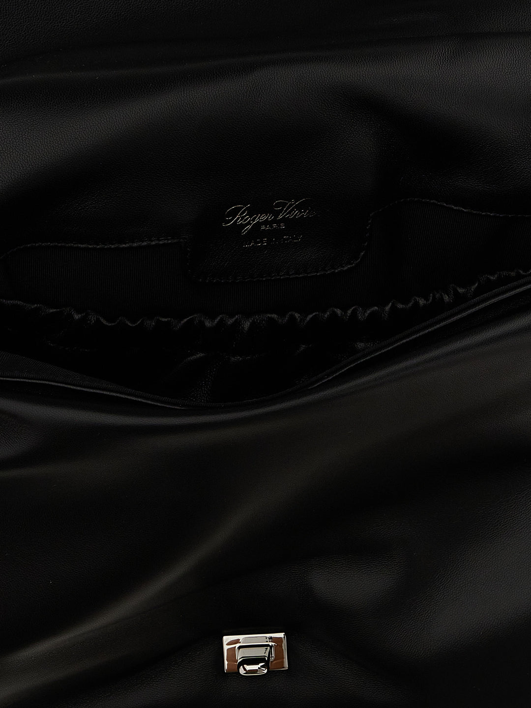 Roger Vivier Viv Shoulder Bags - Black | 088a0165fcae93400290bf4d54c911a50580e7c9