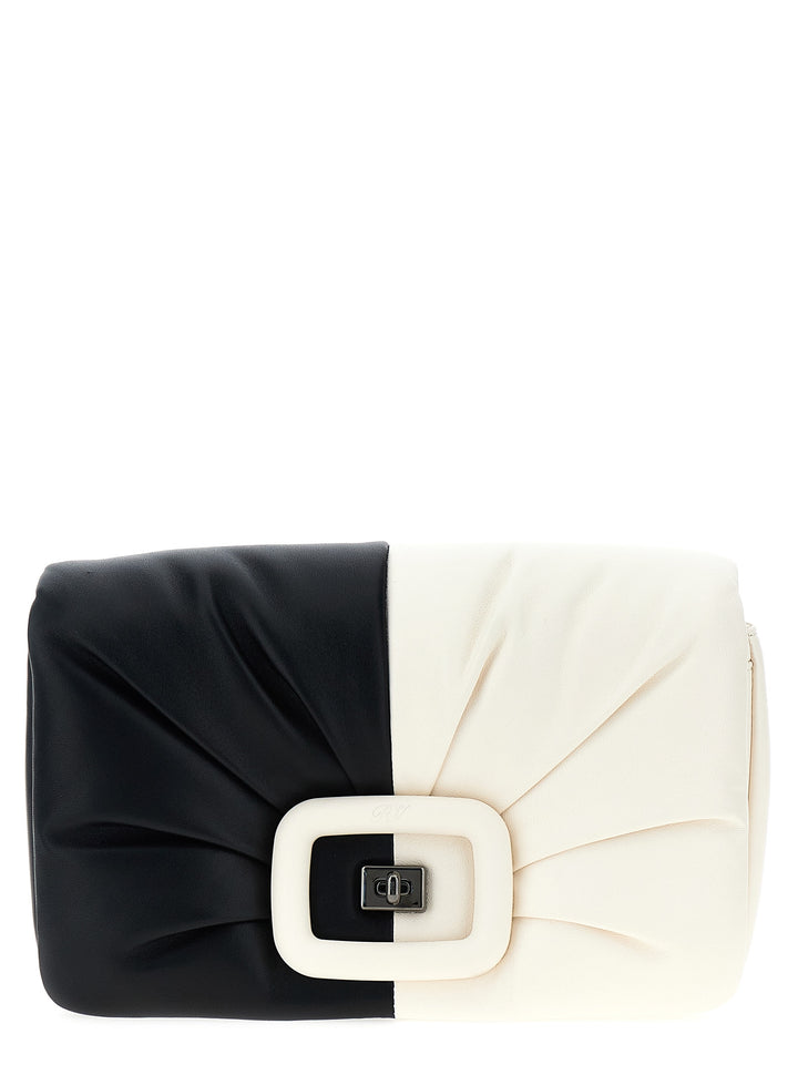 Viv Crossbody Bags White/Black