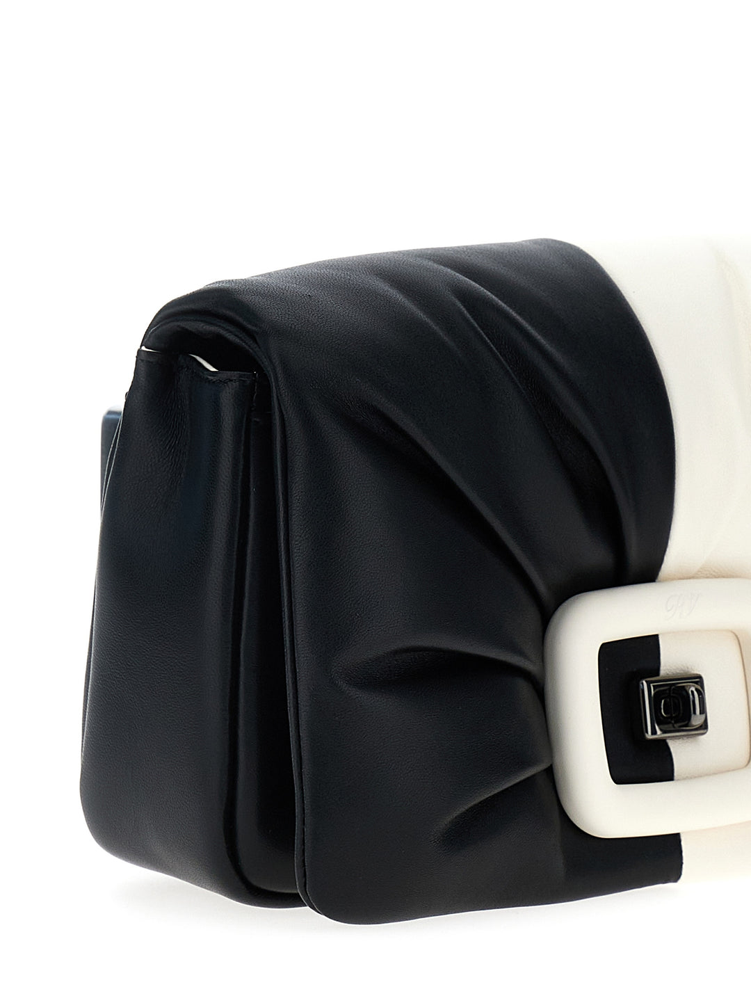 Viv Crossbody Bags White/Black