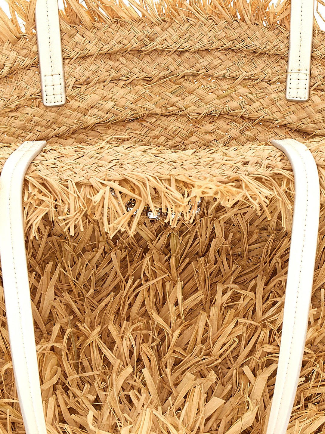 Roger Vivier Tres Vivier Panier Large Tote Bag - Beige | 5f3cccecb26ca54454b56565696d89c6128f6827