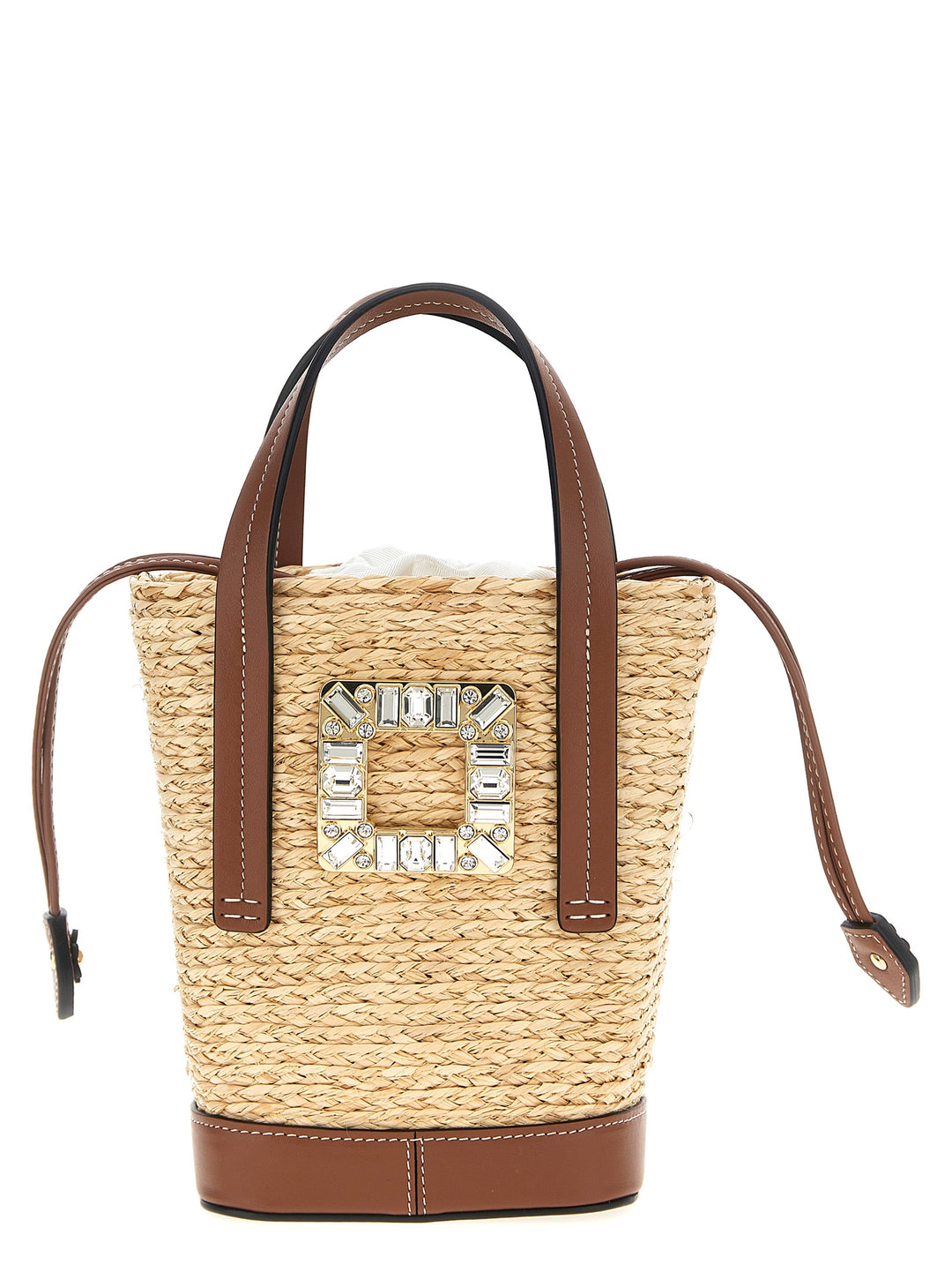 Roger Vivier Mini Viv Hand Bags - Brown | 37451c4e887dce10f707a33a2b7b78f783ca295b