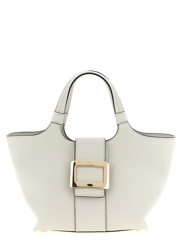 Belle Vivier Tote Bag Gray