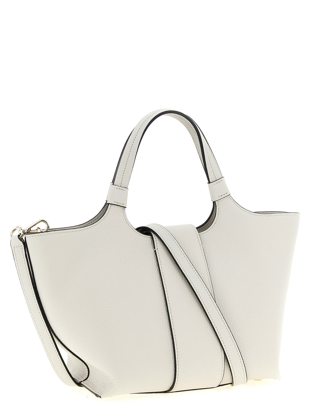 Roger Vivier Belle Vivier Tote Bag - Gray | 569f8925fb5c5dbd4d7d358135c17d27ed258392