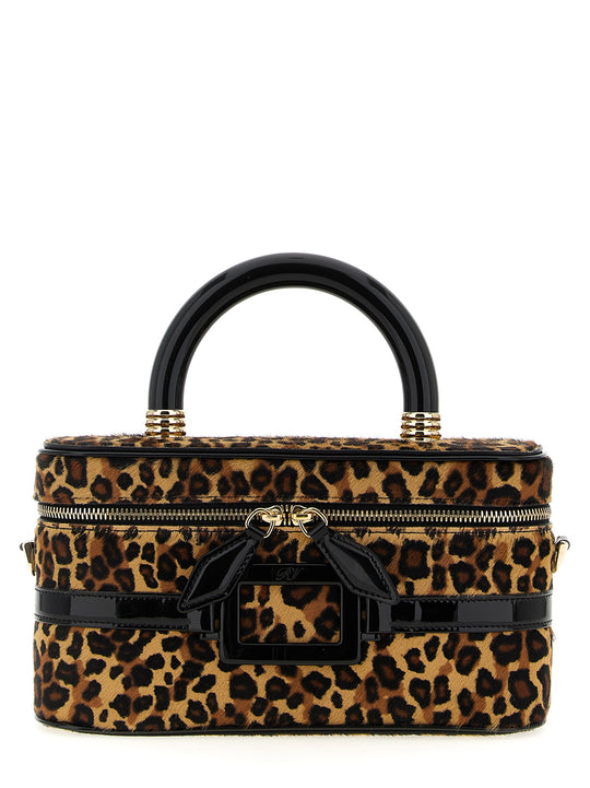 Belle Vivier Vanity Hand Bags Multicolor