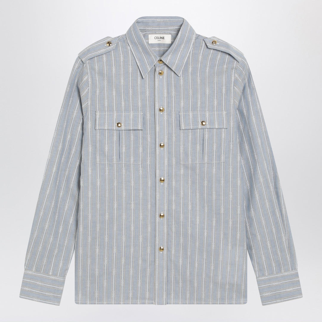 Celine Shirts & Tops - Light Blue | 494a2ab55030f4068a131fd76f290172f88f16c3
