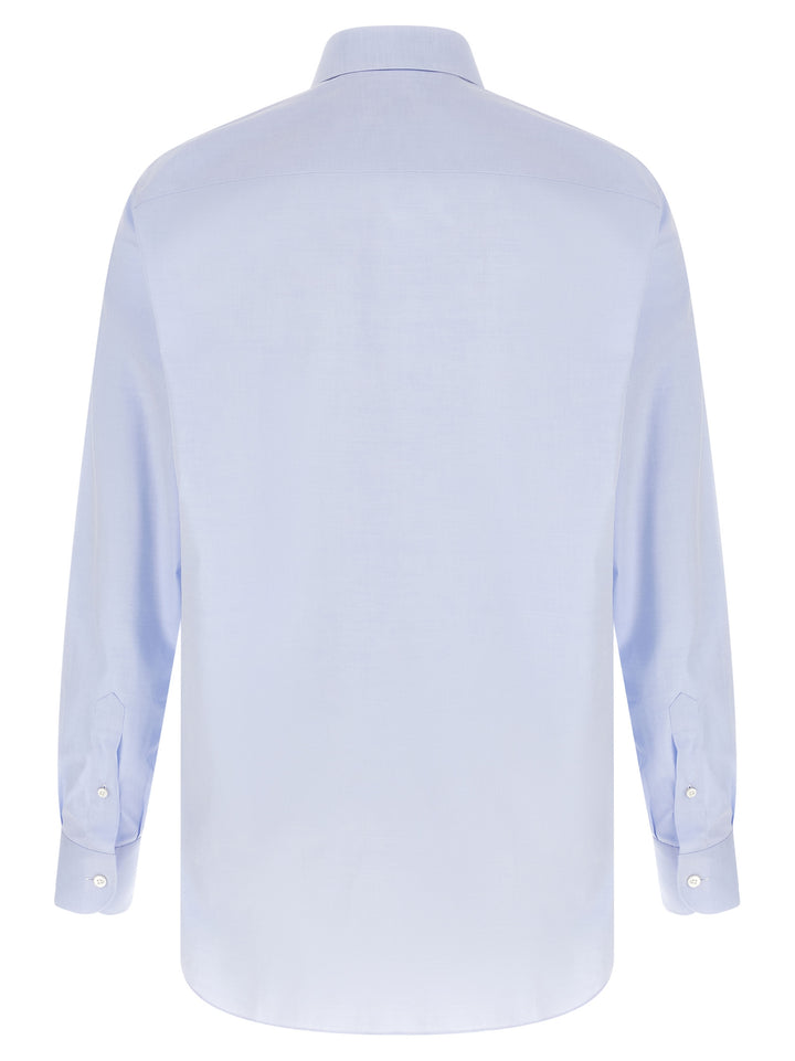 Brioni Clark Shirt and Blouse - Light Blue | 53a0e2b120da16bd147d412fca0c17c87f2df894