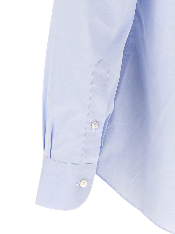 Brioni Clark Shirt and Blouse - Light Blue | fde295cf627037350b1083049921da9e998d7a87