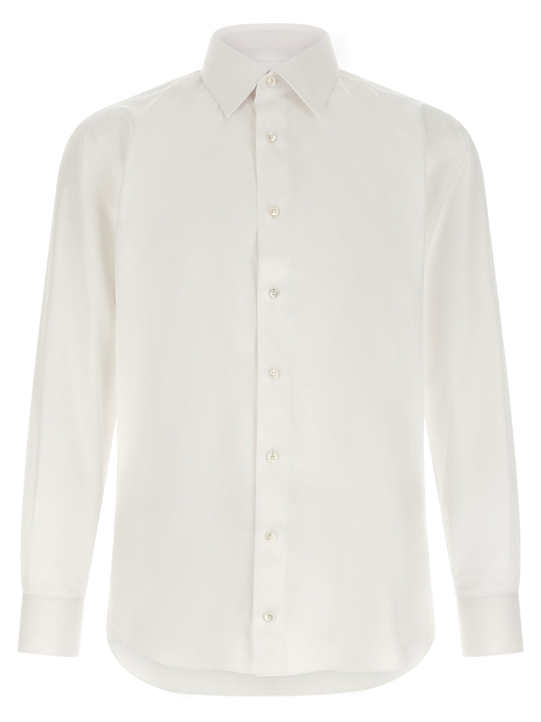 Brioni Clark Shirt and Blouse - White | 66a820d570f40c8edd00efd53bc5ebcb64845804