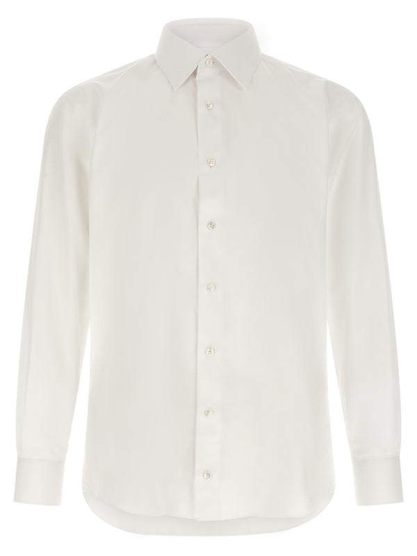 Clark Shirt And Blouse White