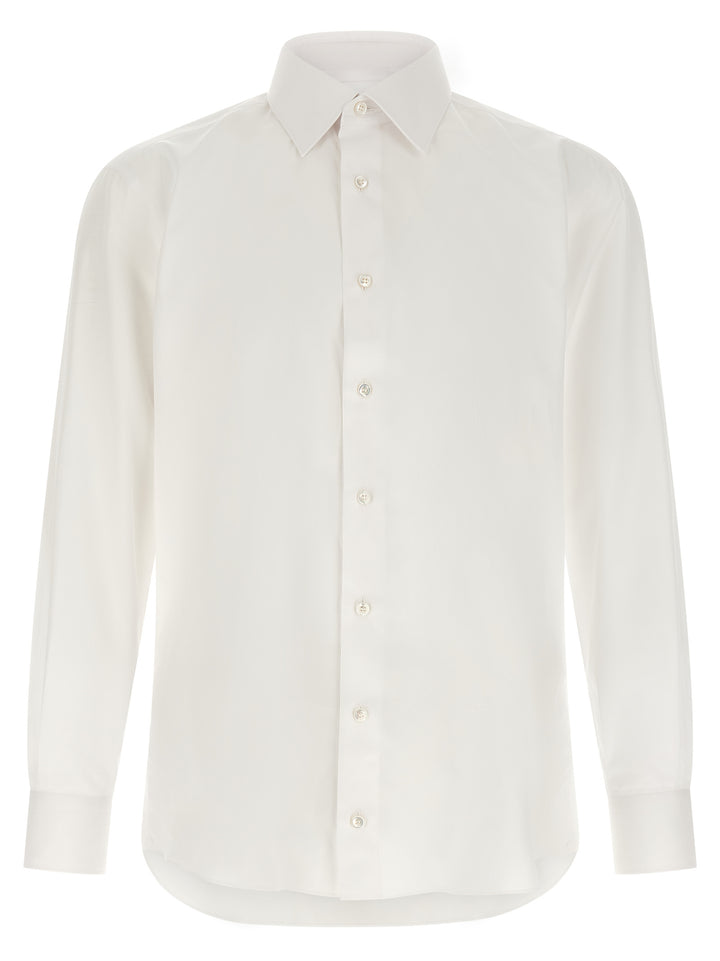 Brioni Clark Shirt and Blouse - White | 66a820d570f40c8edd00efd53bc5ebcb64845804