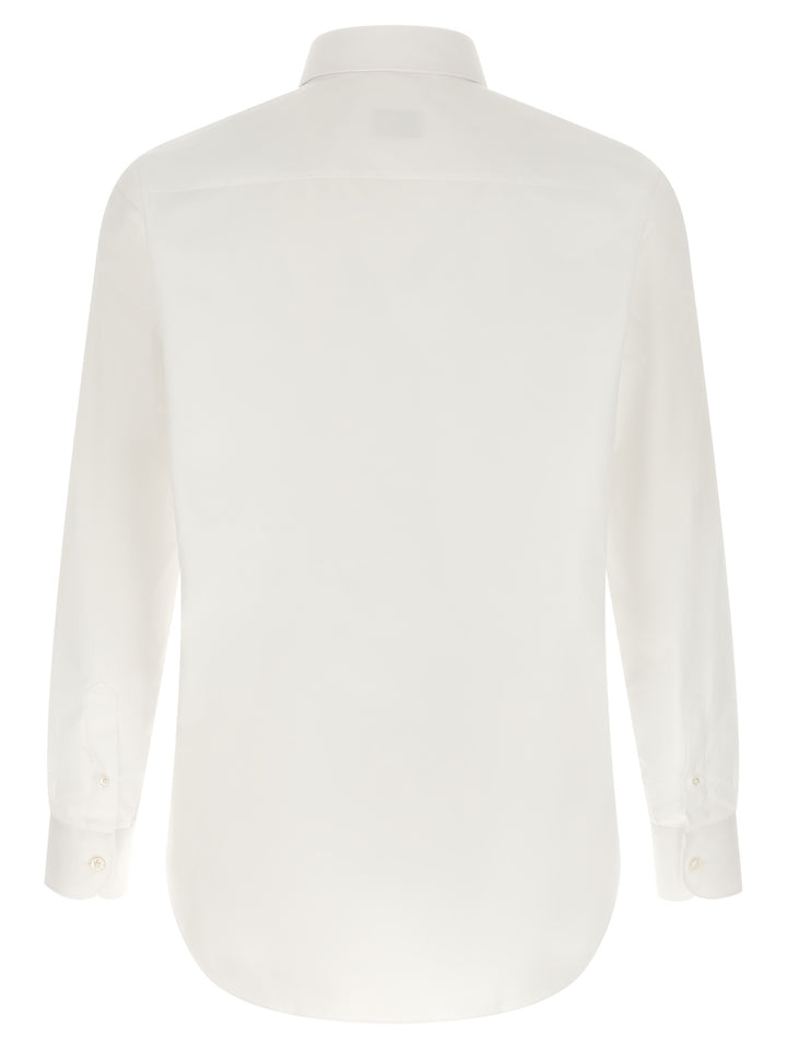 Brioni Clark Shirt and Blouse - White | b991600d071ac6e11543b14a06dd088127dfa265