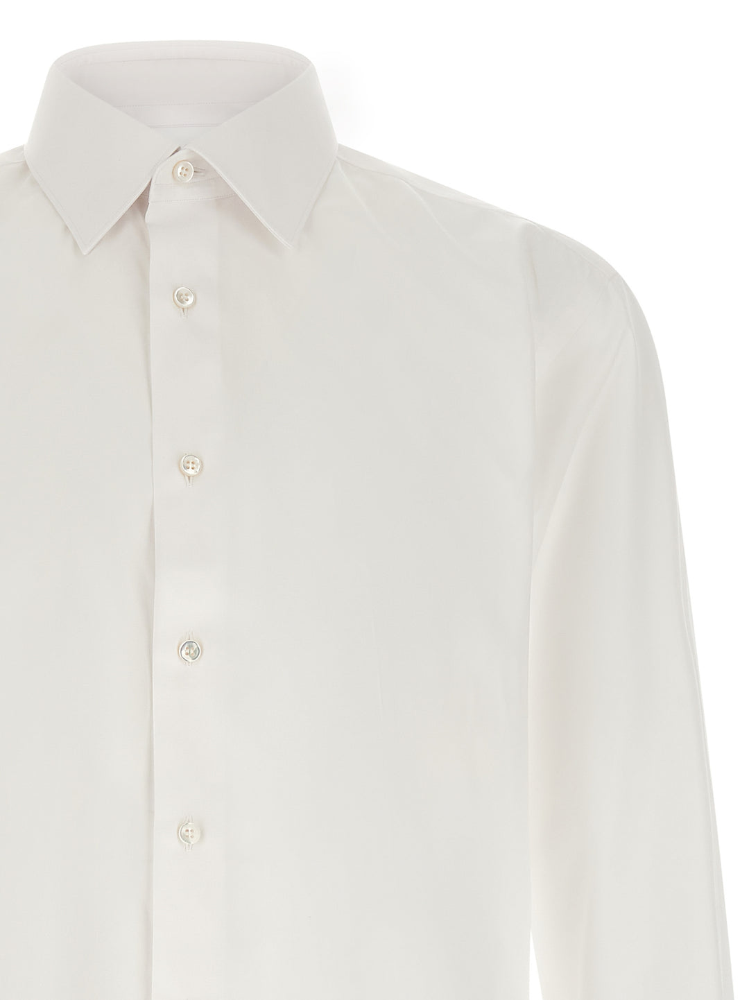 Brioni Clark Shirt and Blouse - White | 46768048840a7267aa4b19dd5886c2ceacc8f4ca