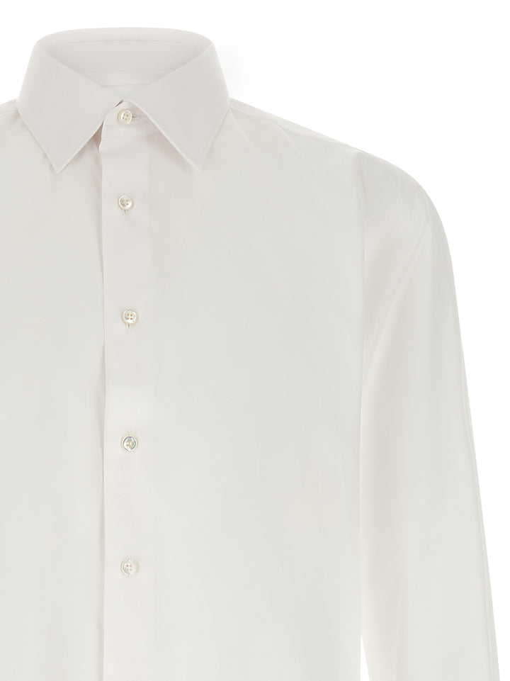Brioni Clark Shirt and Blouse - White | 46768048840a7267aa4b19dd5886c2ceacc8f4ca