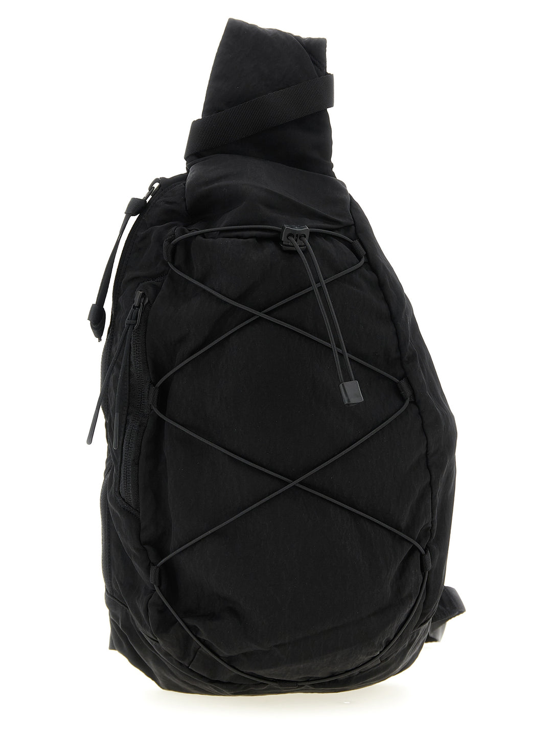 C.P. Company T-Backpack Backpacks & Travels - Black | 24e7fcc675d09263f8bce477096977375e12baa9
