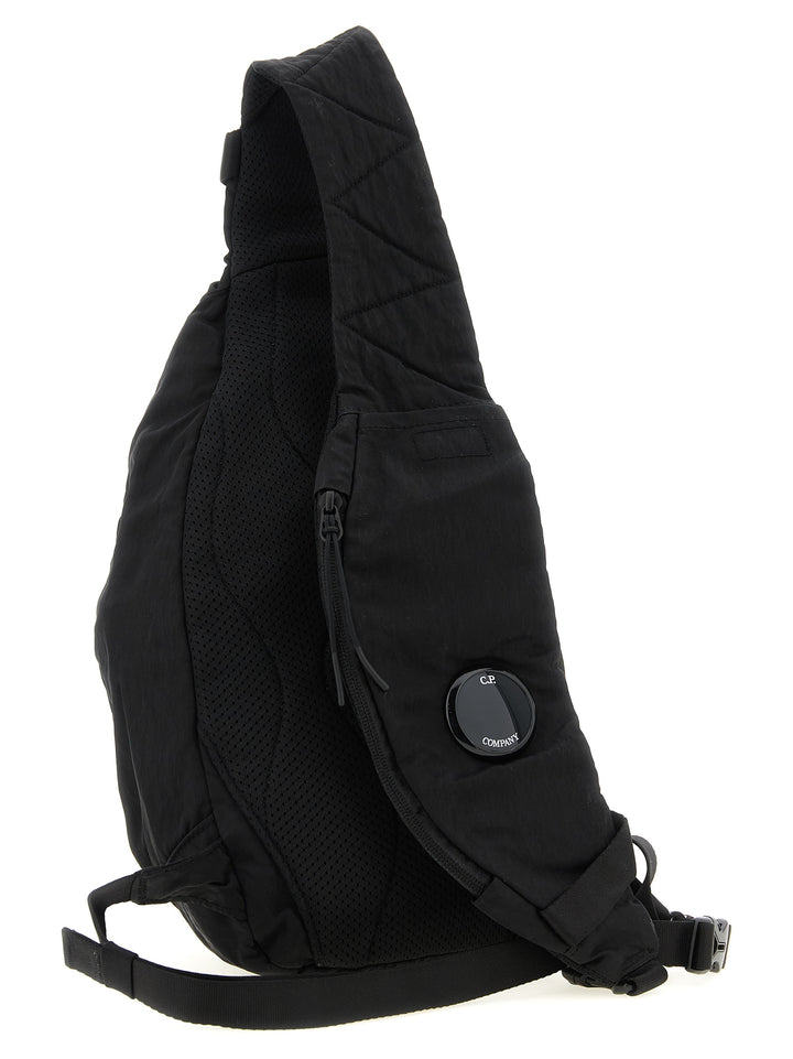 C.P. Company T-Backpack Backpacks & Travels - Black | 13b873ec1114492832dcd9fb2cb35aa011fa73c7
