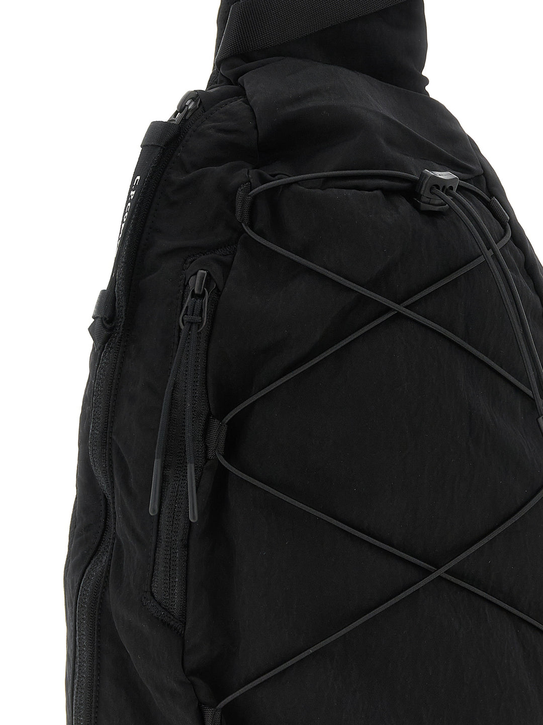 C.P. Company T-Backpack Backpacks & Travels - Black | 254b14cce5fffa228f93961e8f04ea10075818ab