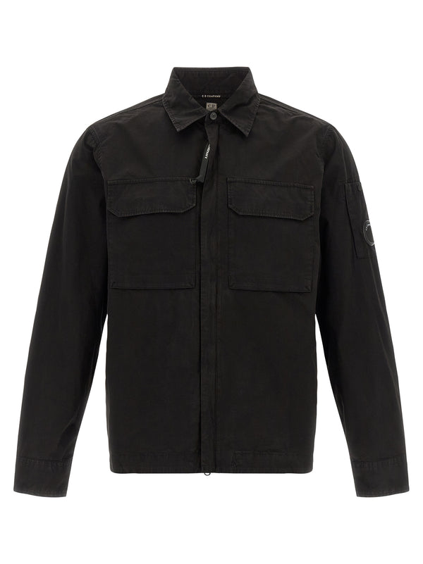 Lens Shirt And Blouse Black