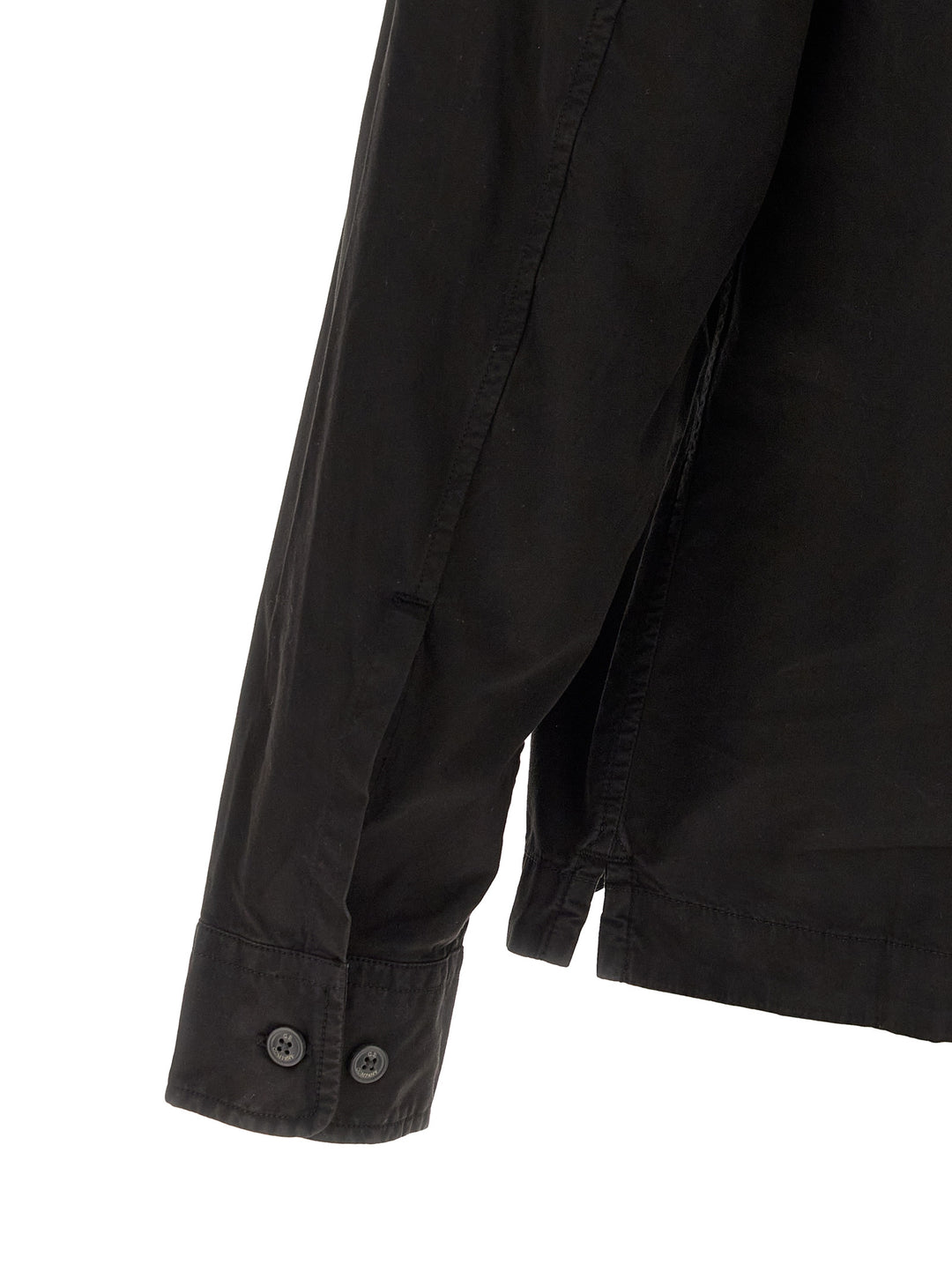 C.P. Company Lens Shirt and Blouse - Black | 7b7a60da9544265b3e1754626b889a6a9c72eb09