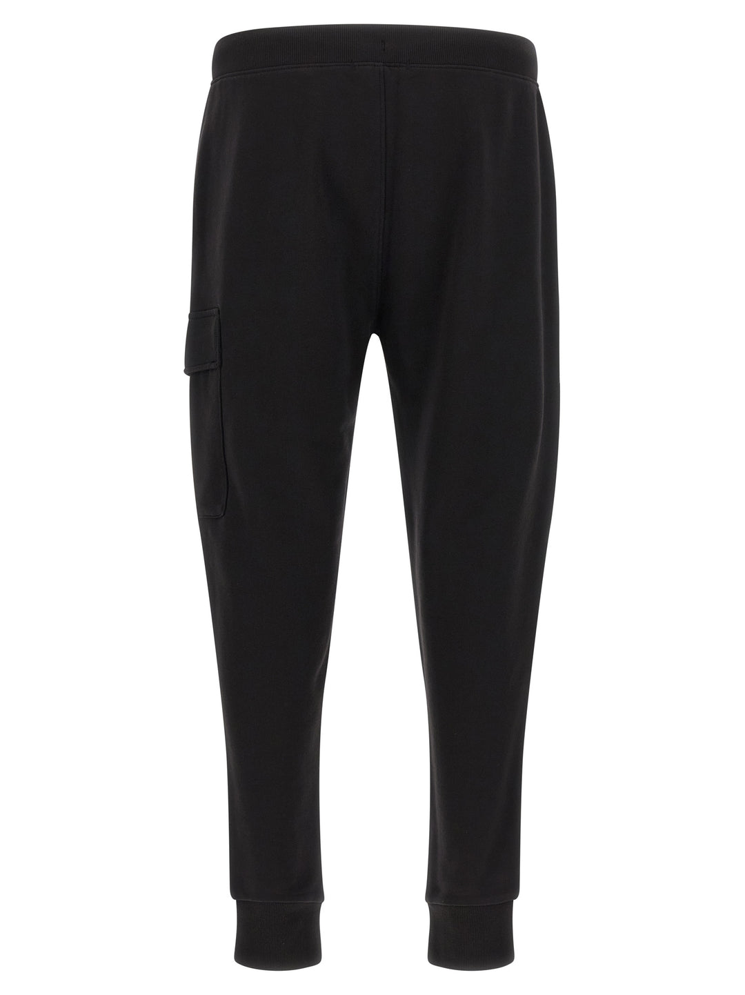 C.P. Company Diagonal Raised Fleece Sweatshirt - Black | 81f0dfa9ae1b145913bd72882ef3e299daddb2f5