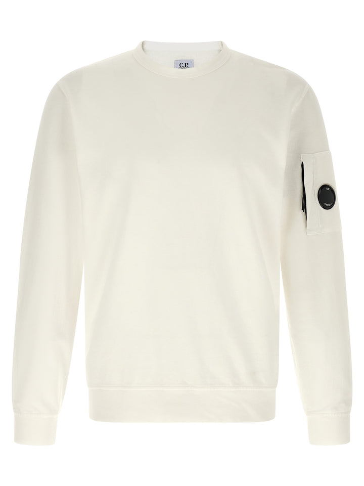 C.P. Company Fleece Sweatshirt - White | c291e7a6d90e2652c2b846c88ddddb9b785c7384