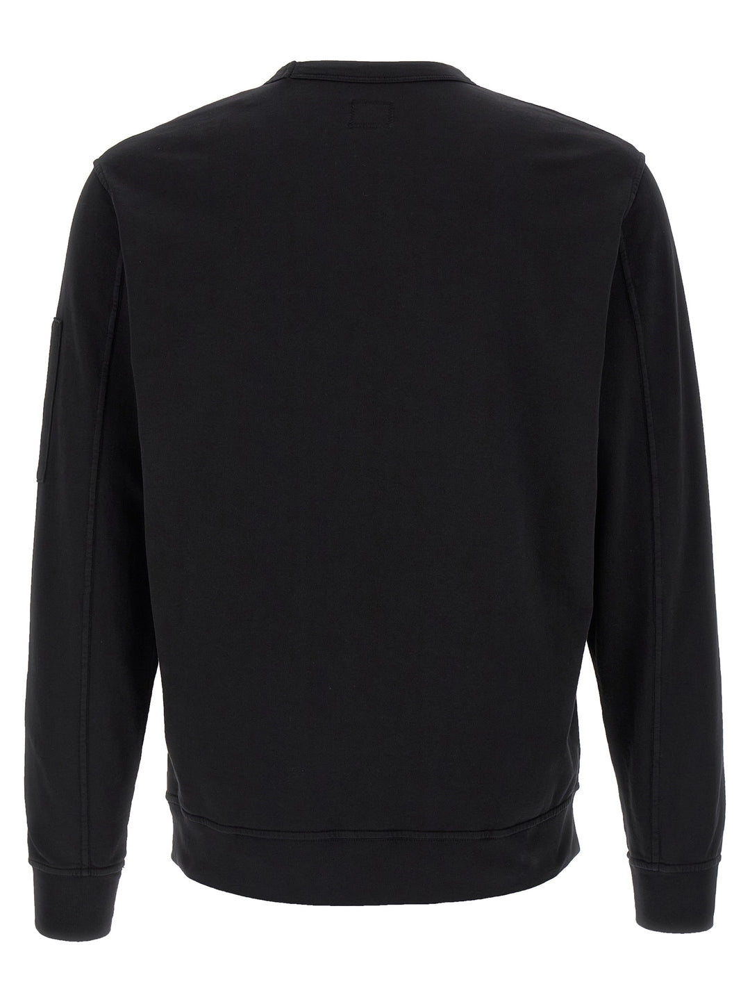 C.P. Company Fleece Sweatshirt - Black | d43a8d13563149965c79b6594eb6876b6d186c4d