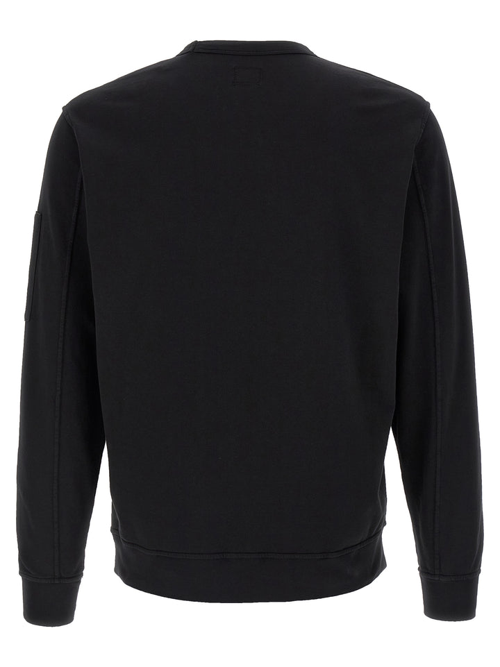C.P. Company Fleece Sweatshirt - Black | d43a8d13563149965c79b6594eb6876b6d186c4d
