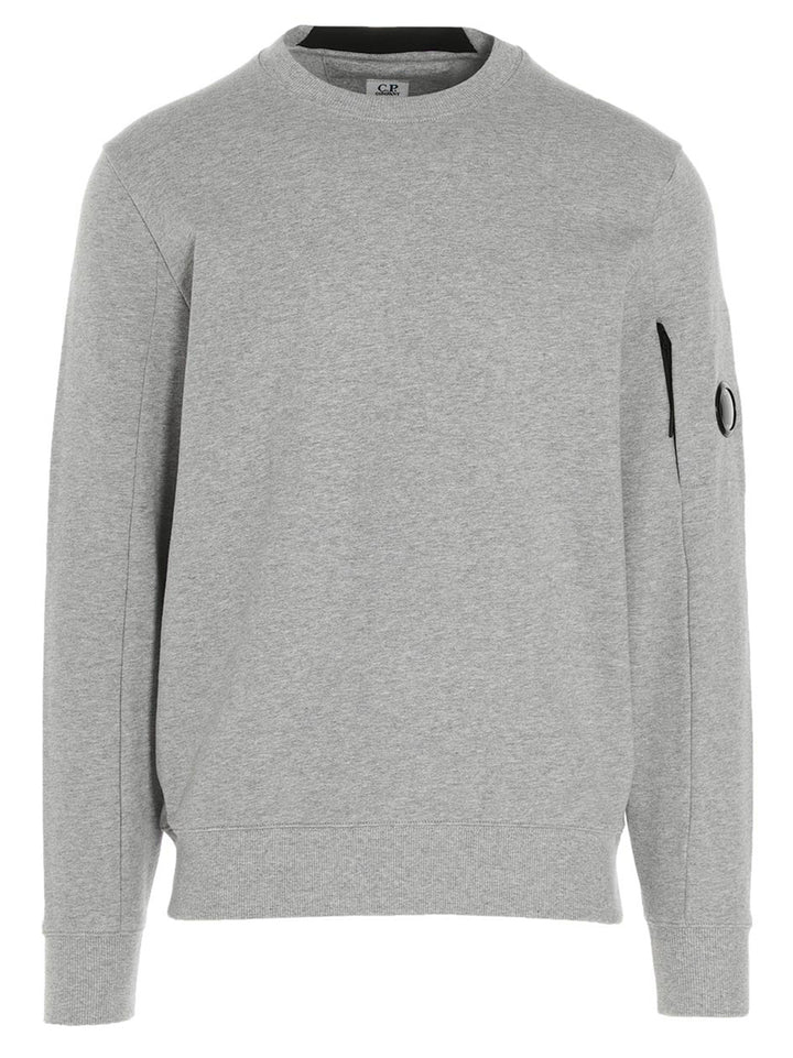 C.P. Company Diagonal Raised Sweatshirt - Gray | ee5fd7649ec70906bb233f39c6efb50fcbfc78af