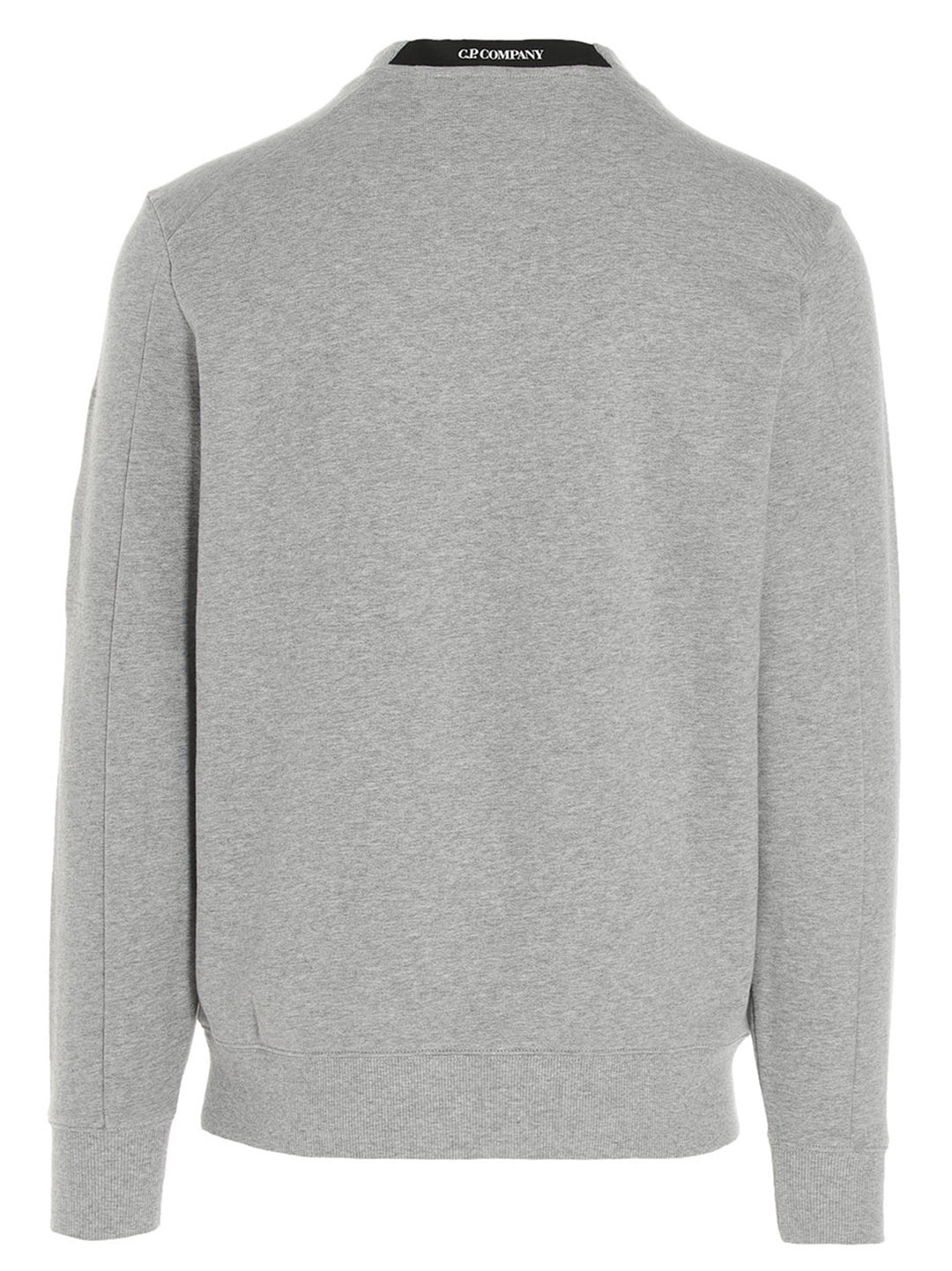 C.P. Company Diagonal Raised Sweatshirt - Gray | e6f036067a956b1a846ab97f35620d366e77d029