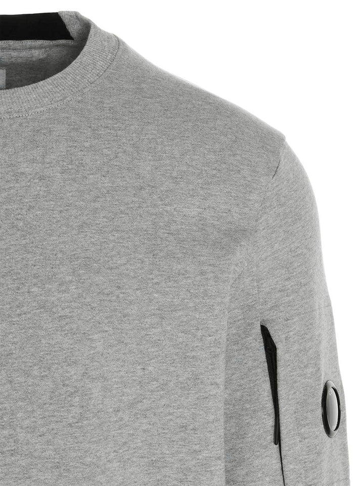 C.P. Company Diagonal Raised Sweatshirt - Gray | b3f99b46400be66d909aae52e8cb9bd93f47960f
