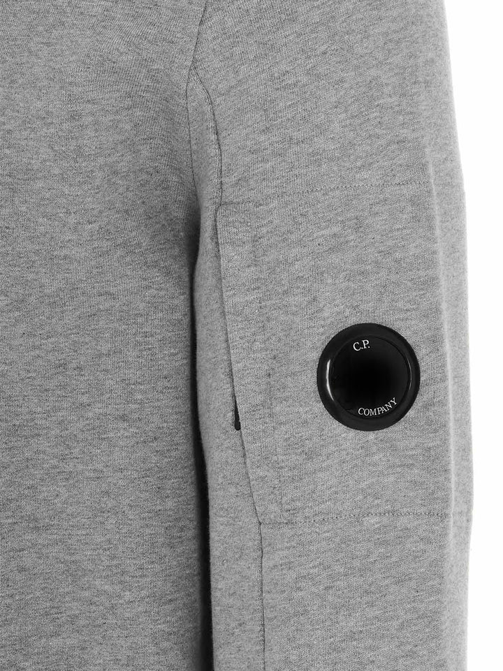 C.P. Company Diagonal Raised Sweatshirt - Gray | 97297b06f4adc45c05e008e9d4a1cfc9295edcb3