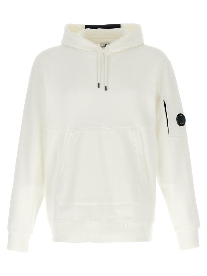 C.P. Company Diagonal Raised Sweatshirt - White | e2650ccdb4a0e65c69f259c871490fae44b50fd4