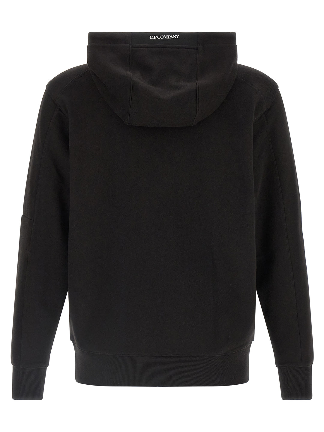 C.P. Company Diagonal Raised Sweatshirt - Black | c7caf59abd243581b11a567621d2e78a6405770c