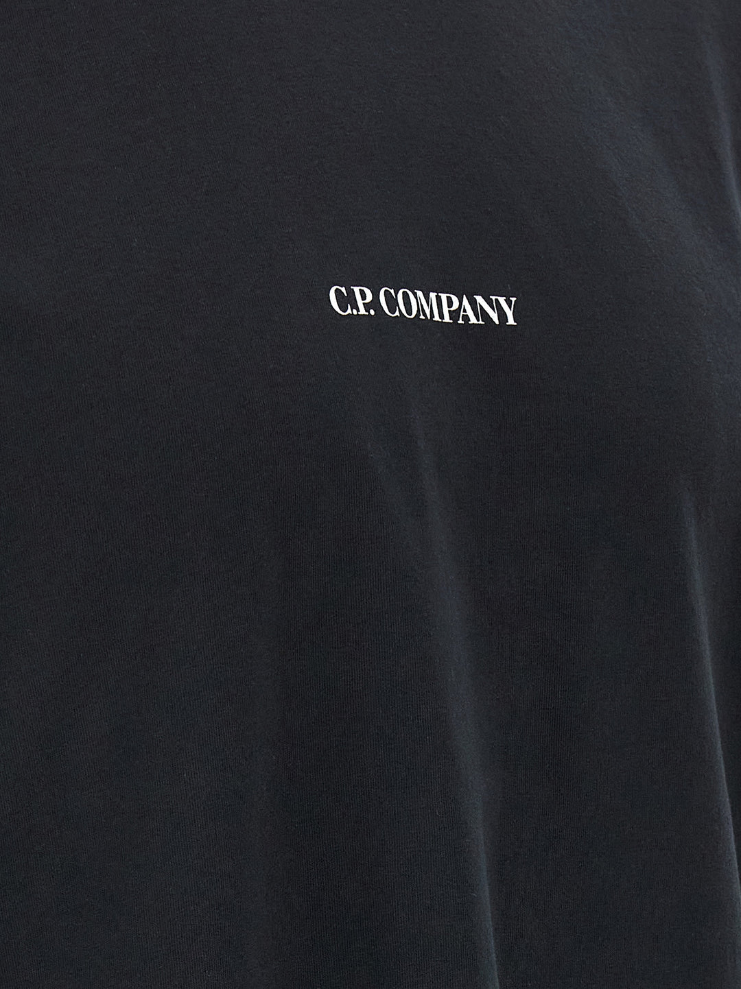 C.P. Company Logo T-shirt - Black | 25a6da7492ec45f8fe5b60256c1867d732253583