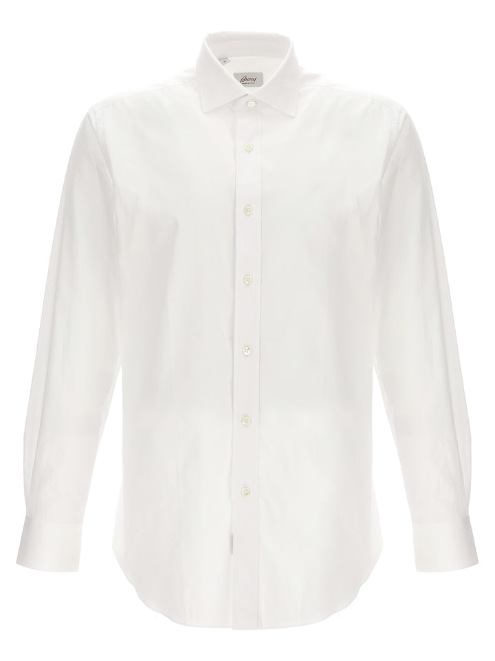 Poplin Shirt Shirt, Blouse White