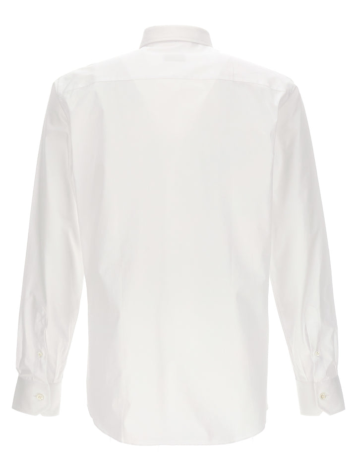 Poplin Shirt Shirt, Blouse White