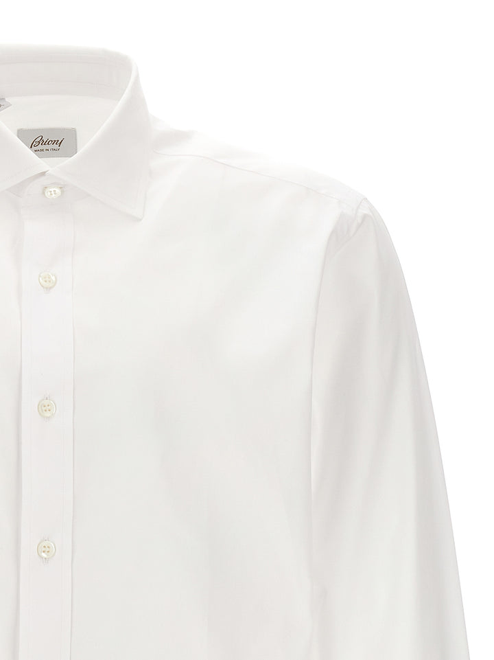 Poplin Shirt Shirt, Blouse White