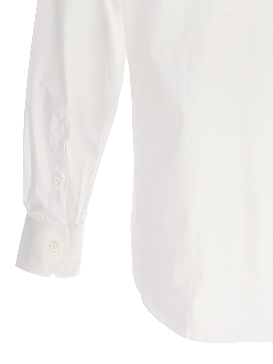 Poplin Shirt Shirt, Blouse White