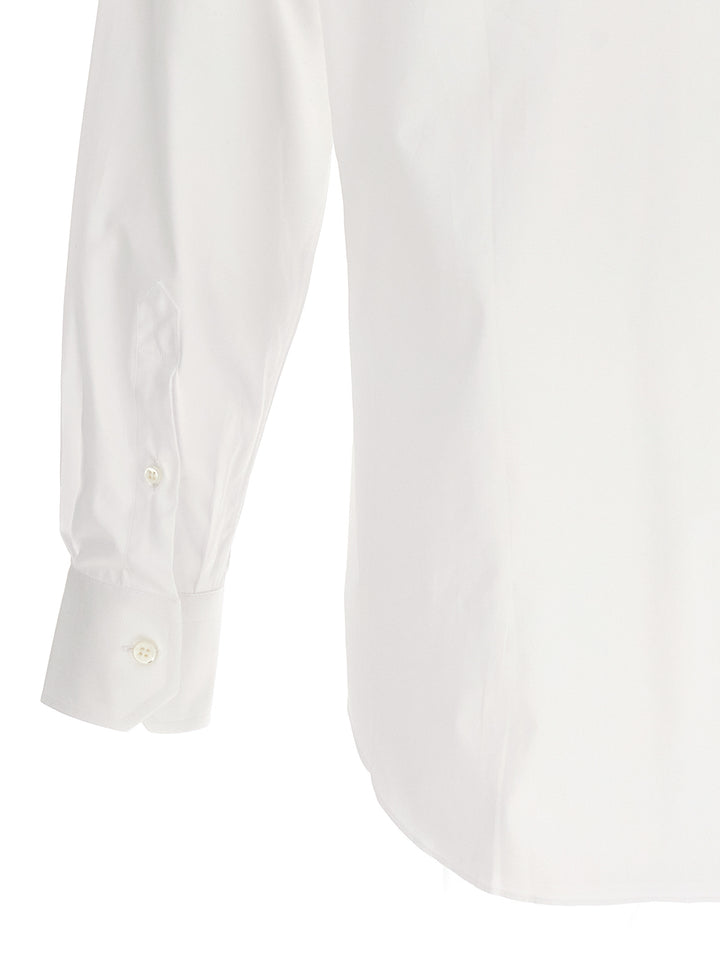 Poplin Shirt Shirt, Blouse White